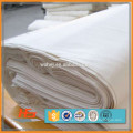 Tissu de polyester 50% de polyester de 50% d&#39;armure toile pour la feuille de lit d&#39;hôtel